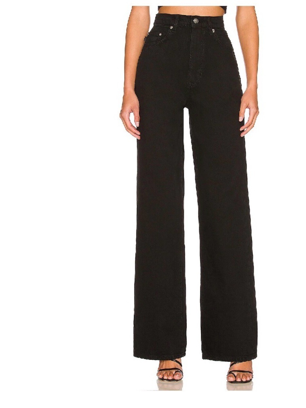 LF LENNON SUPER HIGH RISE LOOSE WIDE LEG JEAN